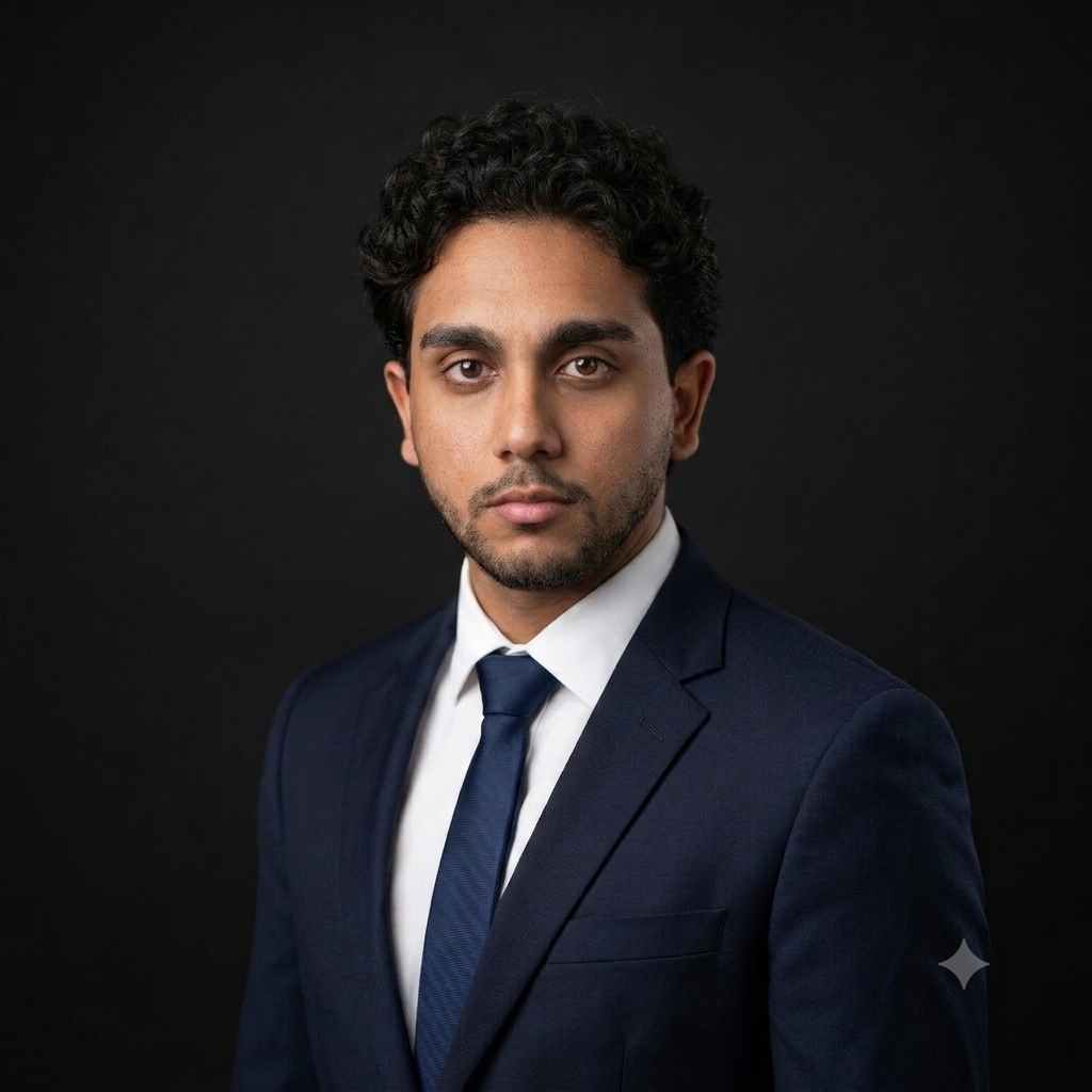 Jude Sarenses headshot